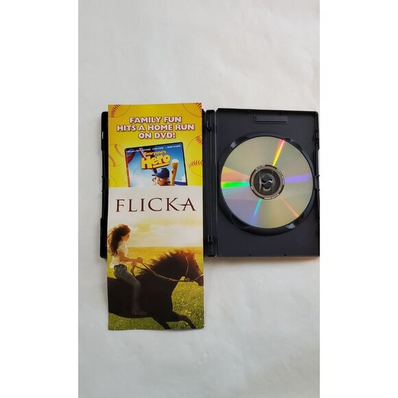 Flicka DVD 2006 - Alison Lohman - Widescreen Full Screen - Picture 4 of 7